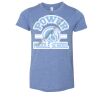 3413Y Youth Extra Soft Tri-blend Tee Thumbnail