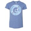 3413Y Youth Extra Soft Tri-blend Tee Thumbnail