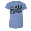 3413Y Youth Extra Soft Tri-blend Tee Thumbnail