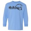 5400B Youth Heavy Cotton Long Sleeve Thumbnail