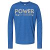 3513Y Youth Extra Soft Tri-blend Long Sleeve Thumbnail