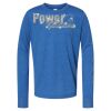 3513Y Youth Extra Soft Tri-blend Long Sleeve Thumbnail