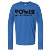 3513Y Youth Extra Soft Tri-blend Long Sleeve Thumbnail