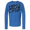 3513Y Youth Extra Soft Tri-blend Long Sleeve Thumbnail