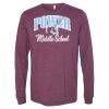 3513 Adult Extra Soft Tri-blend Long Sleeve Thumbnail