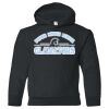 18500B Youth Heavy Blend Hooded Sweatshirt Thumbnail