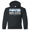 18500B Youth Heavy Blend Hooded Sweatshirt Thumbnail