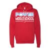 3719 Unisex Sponge Fleece Hoodie Thumbnail